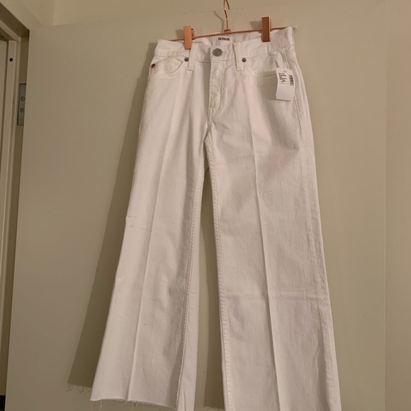 Hudson Sammi Cropped Wide Leg Jeans - Picture 4 of 7